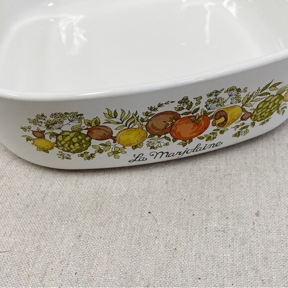CorningWare Spice of Life 2-quart Casserole Glass Lid & 2 3/4 cup no lid - Picture 2 of 16